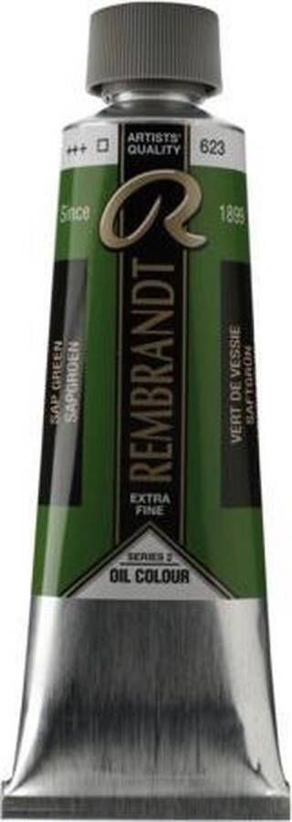 Rembrandt Olieverf 150 ml Tube Sapgroen 623