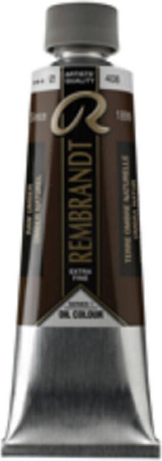 Rembrandt Olieverf 150 ml Tube Zinkwit 117 (lijnolie)