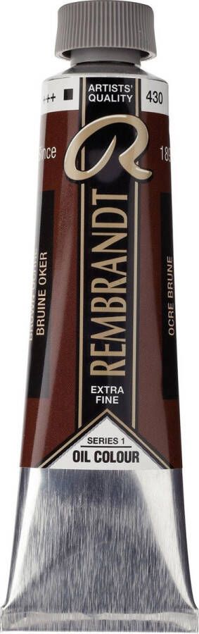 Rembrandt Olieverf Bruine Oker 430 40mL