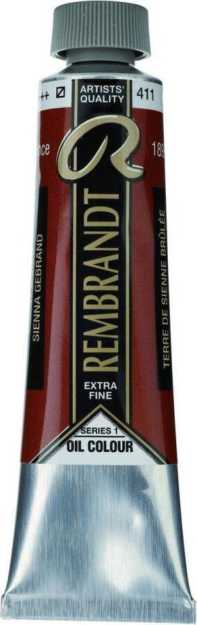 Rembrandt Olieverf Burnt Sienna (411) 15 ml
