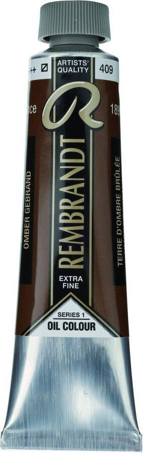 Rembrandt Olieverf | Burnt Umber (409) 15 ml