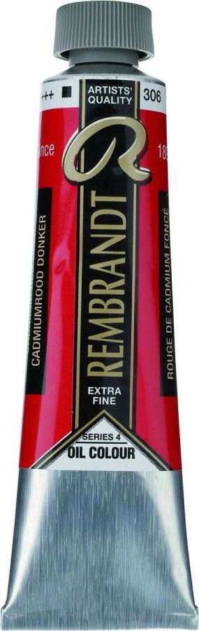 Rembrandt Olieverf | Cadmium Red Deep (306) 15 ml