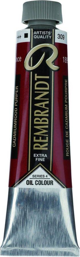 Rembrandt Olieverf Cadmium Red Purple (309) 15 ml