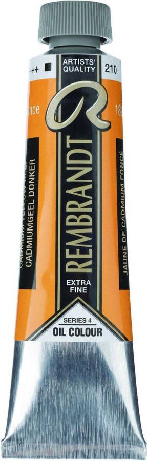 Rembrandt Olieverf | Cadmium Yellow Deep (210) 15 ml