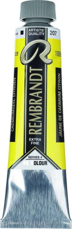 Rembrandt Olieverf | Cadmium Yellow Lemon (207) 15 ml