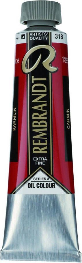 Rembrandt Olieverf | Carmine (318) 15 ml