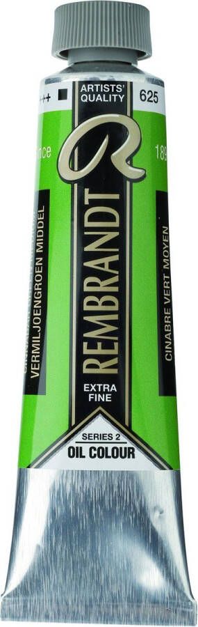 Rembrandt Olieverf | Cinnabar Green Medium (625) 15 ml