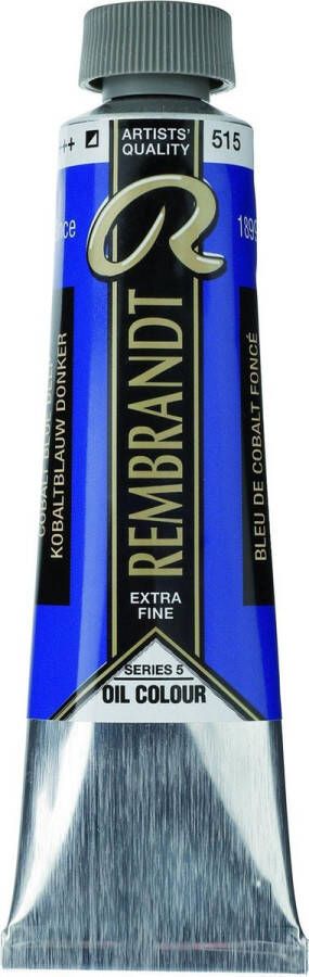 Rembrandt Olieverf | Cobalt Blue Deep (515) 15 ml