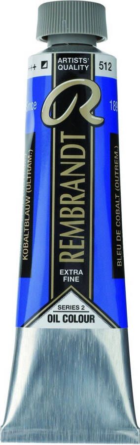 Rembrandt Olieverf | Cobalt Blue (Ultramarine) (512) 15 ml