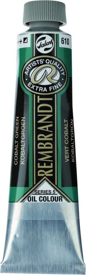 Rembrandt Olieverf | Cobalt Green (610) 15 ml