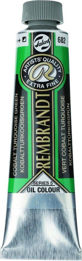 Rembrandt Olieverf Cobalt Turquoise Green (682) 15ml