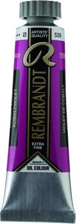 Rembrandt Olieverf | Cobalt Violet (539) 15 ml