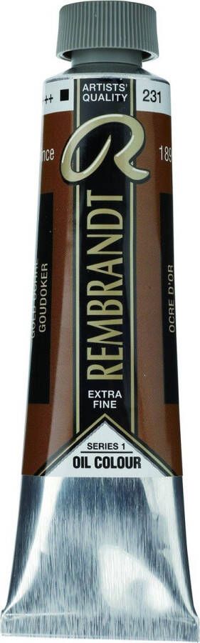 Rembrandt Olieverf | Gold Ochre (231) 15 ml