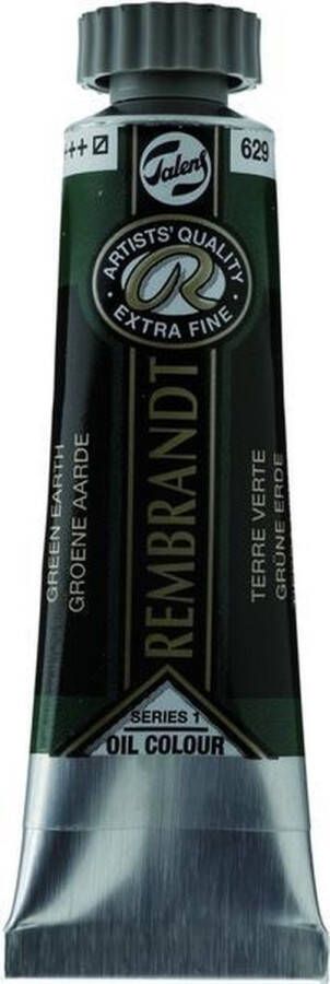 Rembrandt Olieverf | Green Earth (629) 15 ml