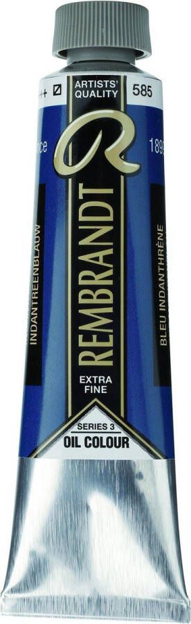 Rembrandt Olieverf | Indanthrene Blue (585) 15 ml