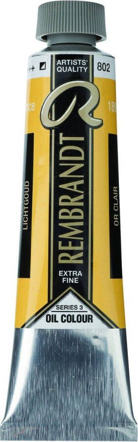 Rembrandt Olieverf | Light Gold (802) 15 ml