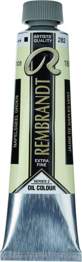 Rembrandt Olieverf | Naples Yellow Green (282) 15 ml