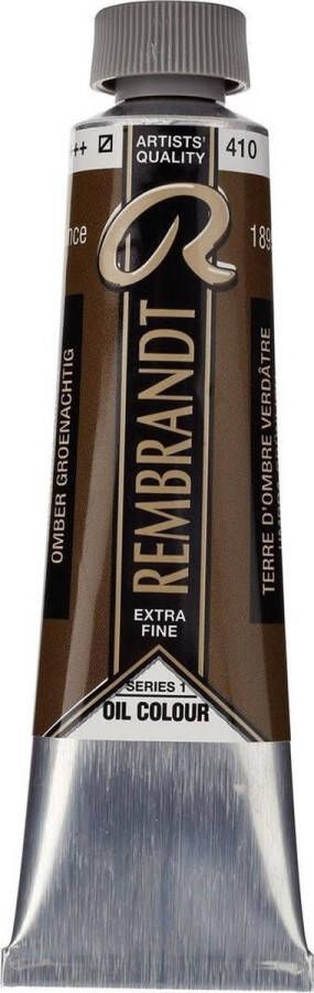 Rembrandt Olieverf Omber Groenachtig 410 40mL