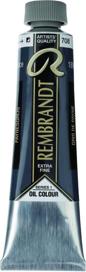 Rembrandt Olieverf | Payne's Grey (708) 15ml