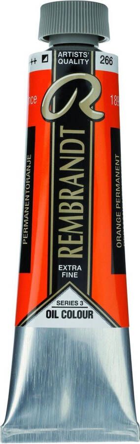 Rembrandt Olieverf | Permanent Orange (266) 15 ml