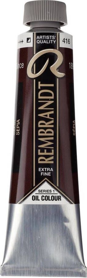 Rembrandt Olieverf Sepia 416 40mL