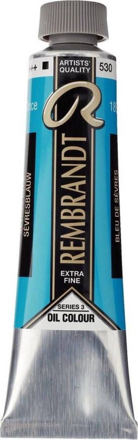 Rembrandt Olieverf Sèvresblauw 530 40mL