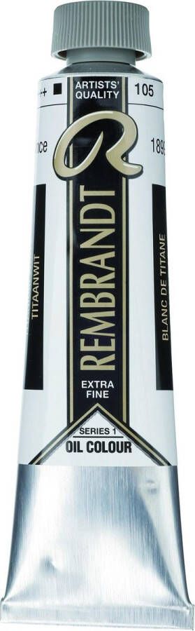 Rembrandt Olieverf | Titanium White (105) 15 ml