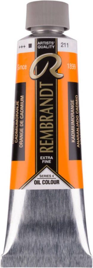 Rembrandt Olieverf Tube 150 ml Cadmiumoranje 211