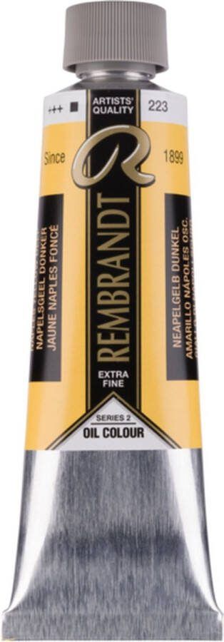 Rembrandt Olieverf Tube 150 ml Napelsgeel Donker 223