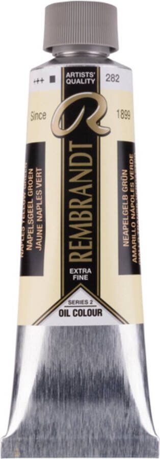 Rembrandt Olieverf Tube 150 ml Napelsgeel Groen 282