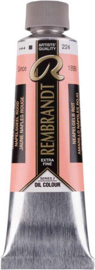 Rembrandt Olieverf Tube 150 ml Napelsgeel Rood 224