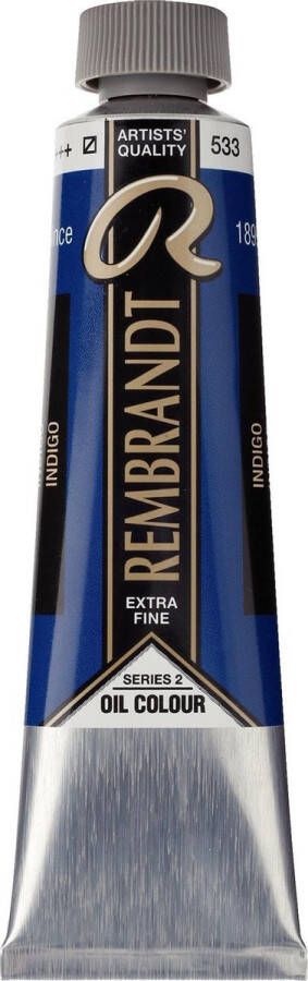 Rembrandt Olieverf Tube 40 ml Indigo