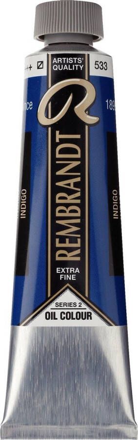 Rembrandt Olieverf Tube 40 ml Indigo 533