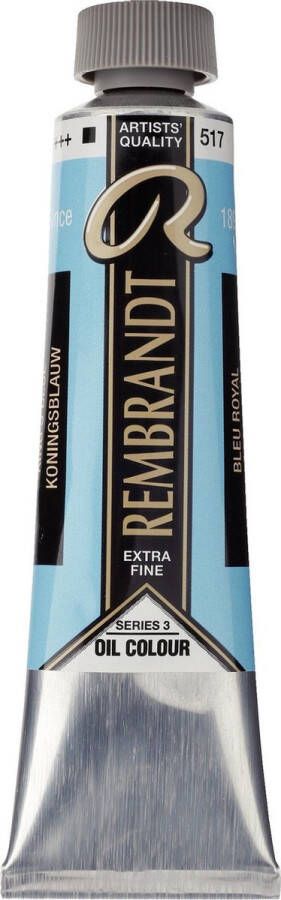 Rembrandt Olieverf Tube 40 ml Koningsblauw 517