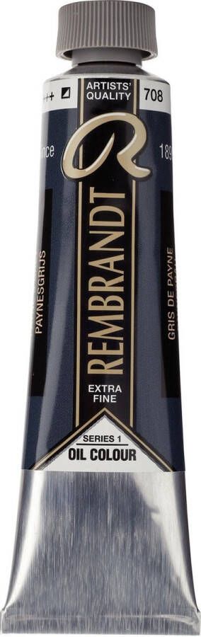 Rembrandt Olieverf Tube 40 ml Paynesgrijs 708