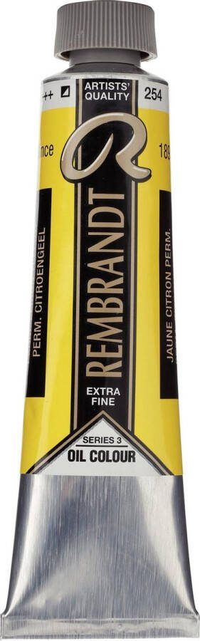 Rembrandt Olieverf Tube 40 ml Perm.Citroengeel 254