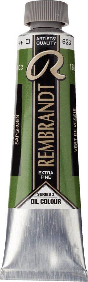 Rembrandt Olieverf Tube 40 ml Sapgroen 623