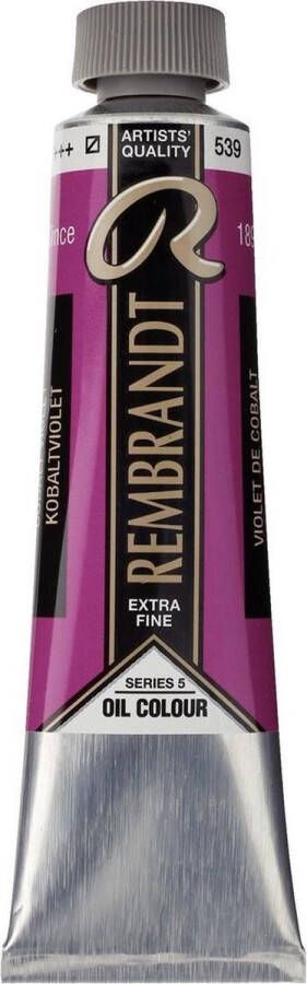 Rembrandt Olieverf tube 40mL Kobaltviolet 539