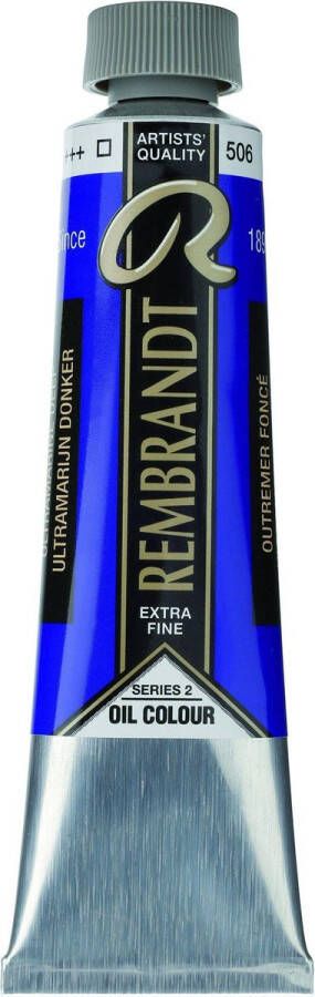 Rembrandt Olieverf | Ultramarine Deep (506) 15 ml