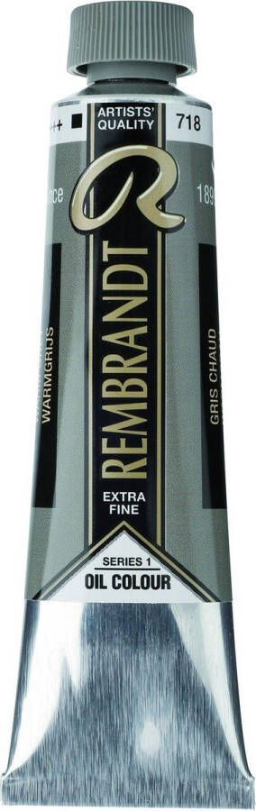 Rembrandt Olieverf | Warm grey (718) 15 ml