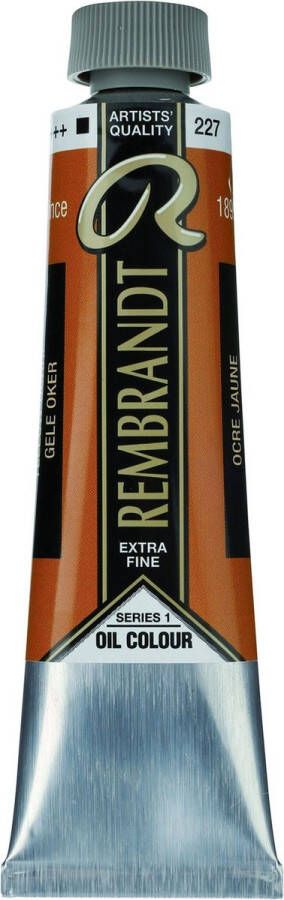 Rembrandt Olieverf | Yellow Ochre (227) 15 ml