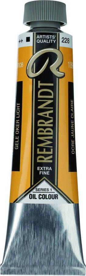 Rembrandt Olieverf | Yellow Ochre Light (228) 15 ml