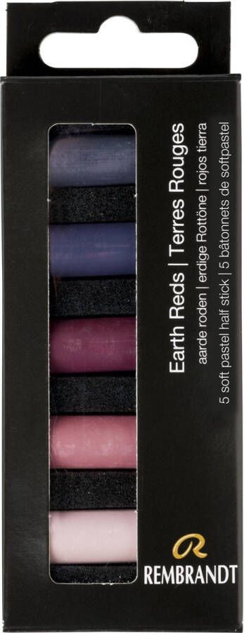 Rembrandt softpastel half 5 Aarde roden