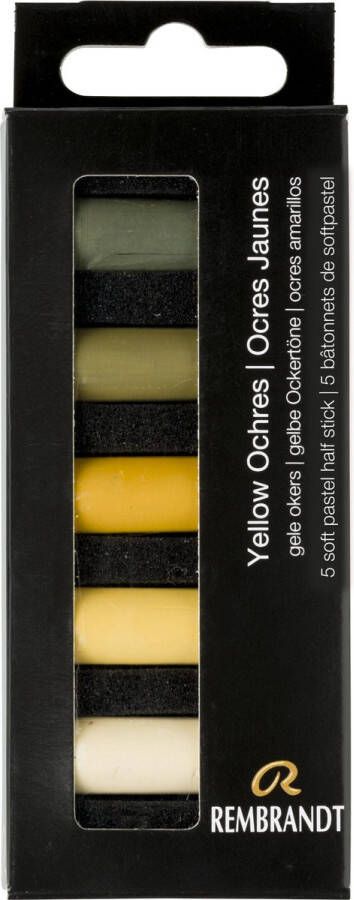 Rembrandt softpastel half 5 Gele okers
