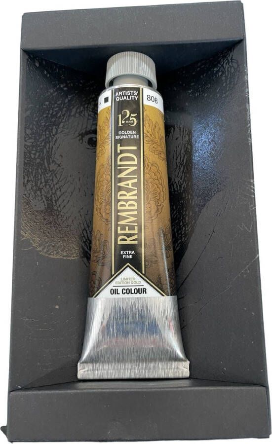 Rembrandt verf Olieverf tube 40 ml Limited Edition Goud 808