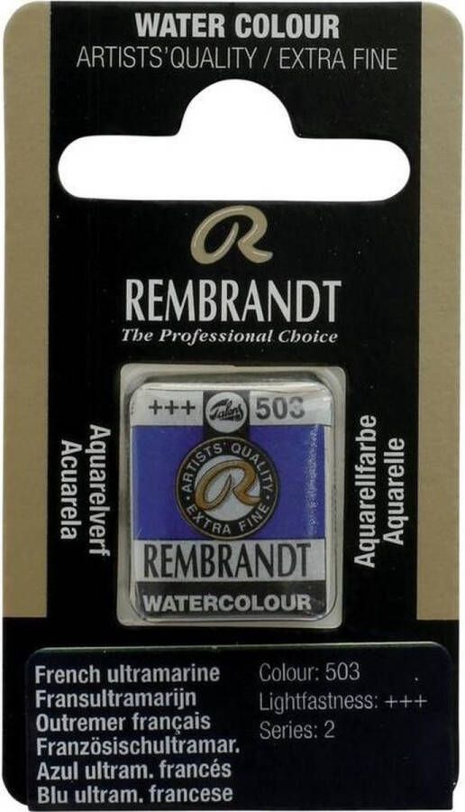 Rembrandt water colour napje Prussian Blue (508)