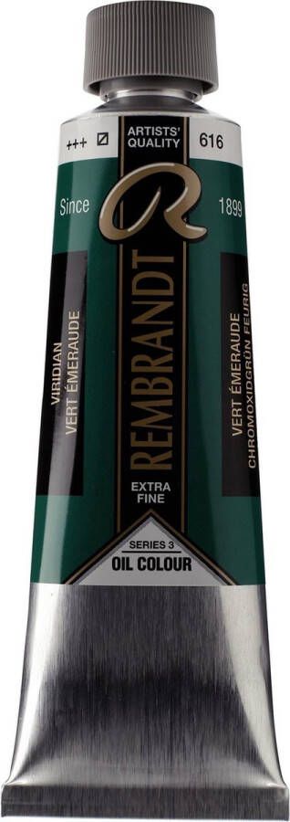 Rembrandt Olieverf 150 ml Tube Vert emeraude 616