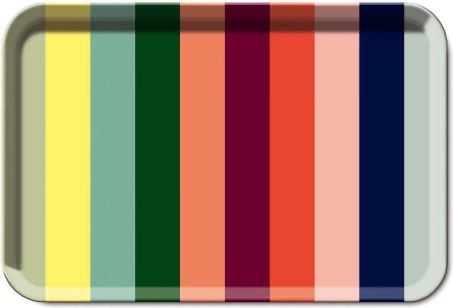 Remember Dienblad Lorenzo Klein 33x22 5 cm Melamine Multicolor