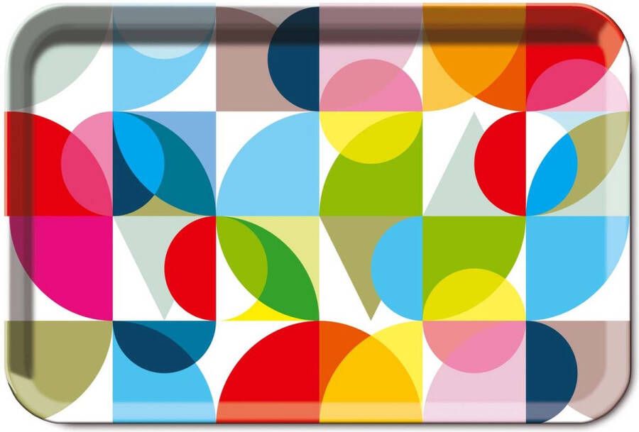 Remember Dienblad Solena Klein 33x22 5 cm Melamine Multicolor