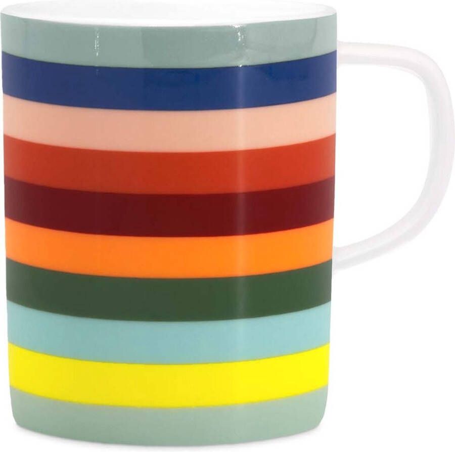 Remember Koffiebeker Lorenzo Porselein Multicolor